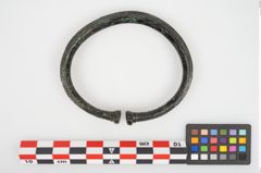 Foto von Bronzearmreif (NHMW-PRAE-026226)